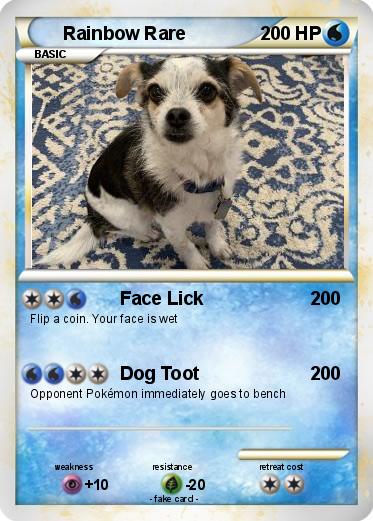 Pokemon Rainbow Rare