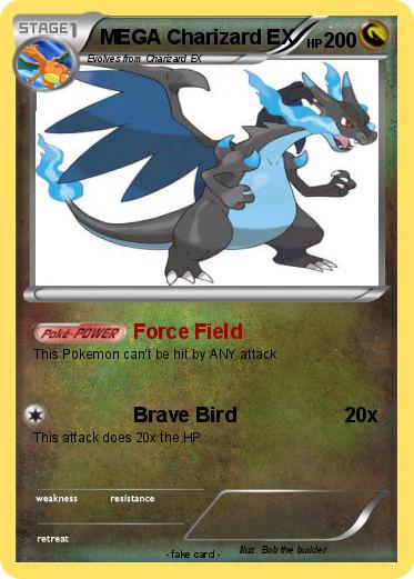 Pokemon MEGA Charizard EX