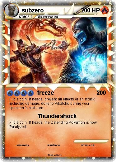 Pokemon subzero