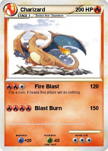 Pokemon Charizard