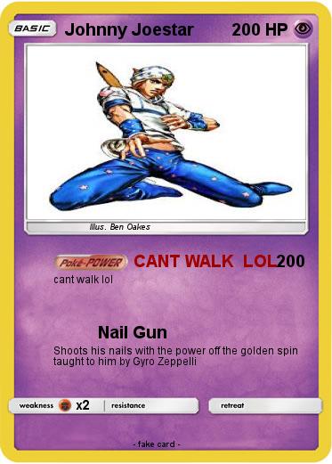 Pokemon Johnny Joestar