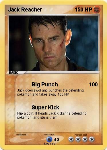 Pokemon Jack Reacher