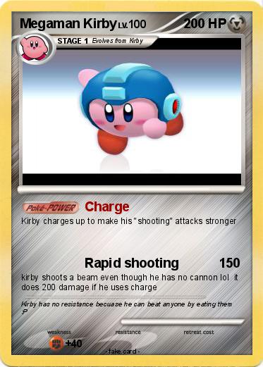 Pokemon Megaman Kirby