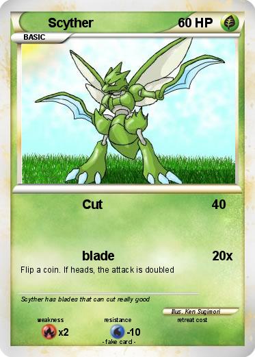 Pokemon Scyther