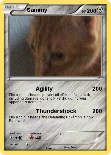 Pokemon Sammy