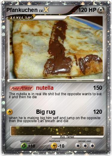 Pokemon Pfankuchen