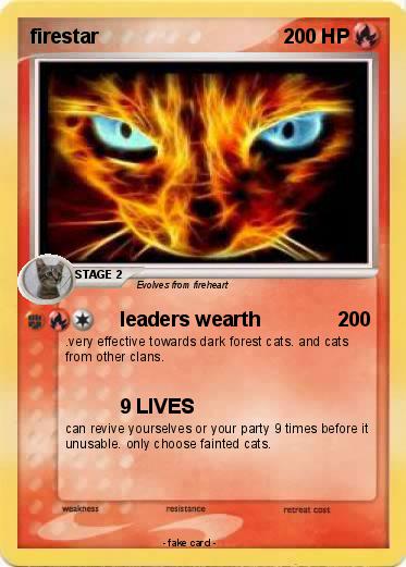 Pokemon firestar