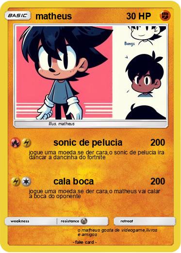 Pokemon matheus