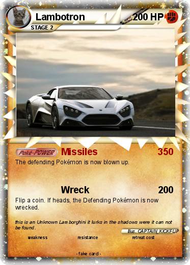 Pokemon Lambotron