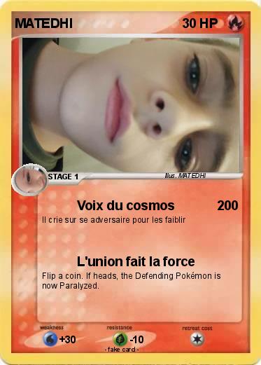 Pokemon MATEDHI