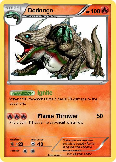 Pokemon Dodongo