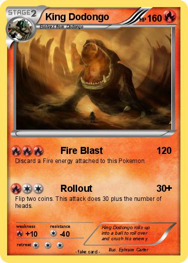 Pokemon King Dodongo