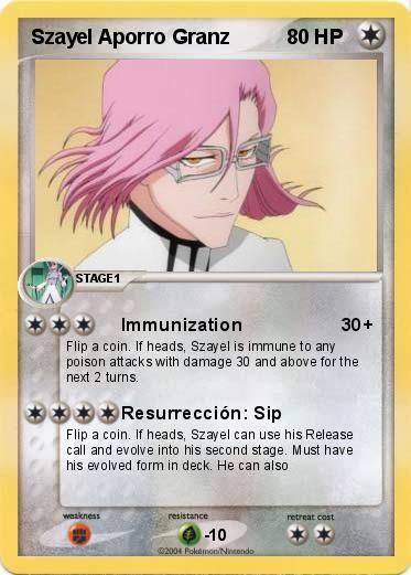 Pokemon Szayel Aporro Granz