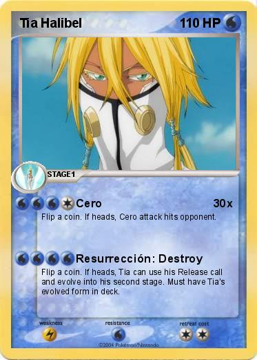 Pokemon Tia Halibel