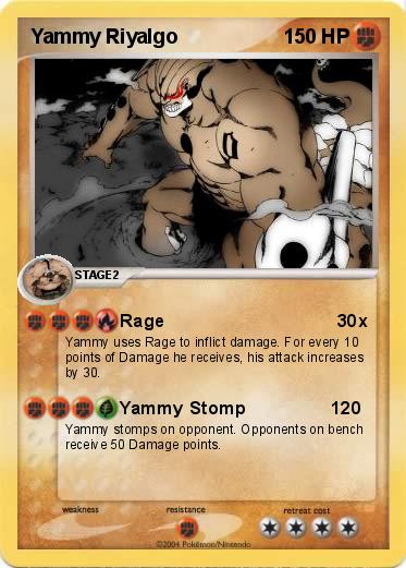 Pokemon Yammy Riyalgo