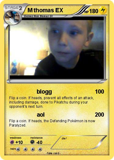 Pokemon M thomas EX