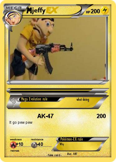 Pokemon jeffy