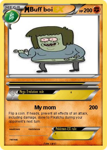 Pokemon Buff boi