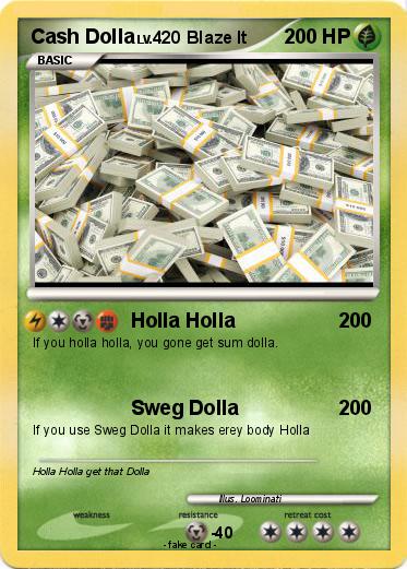 Pokemon Cash Dolla