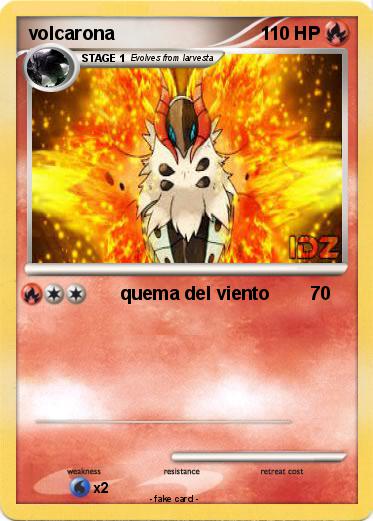 Pokemon volcarona
