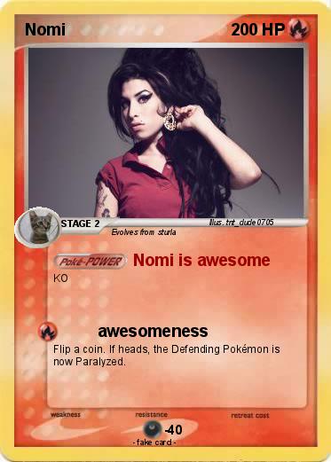 Pokemon Nomi