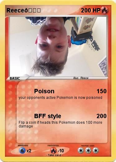 Pokemon Reece????