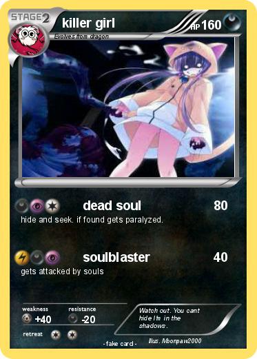 Pokemon killer girl