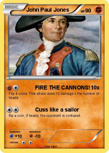 Pokemon John Paul Jones