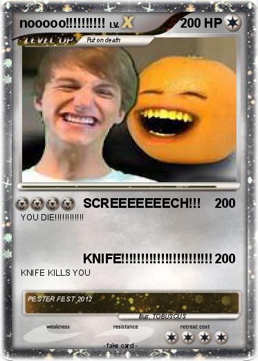 Pokemon nooooo!!!!!!!!!!