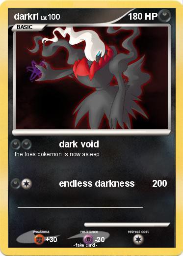 Pokemon darkri
