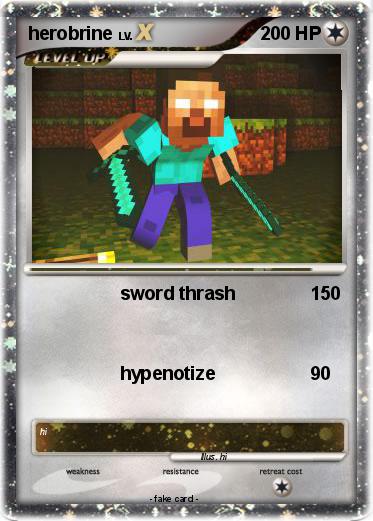 Pokemon herobrine
