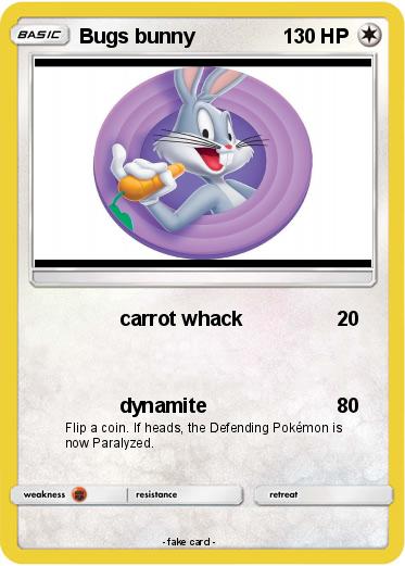 Pokemon Bugs bunny