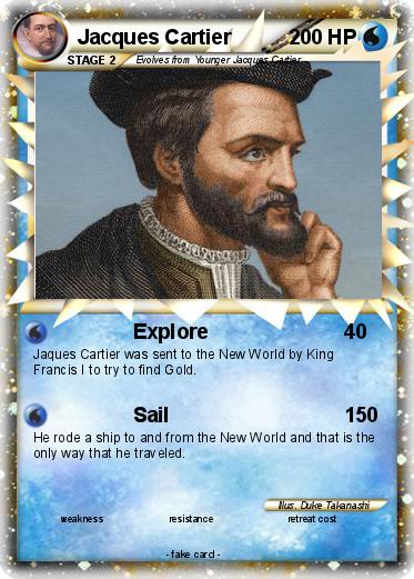 Pokemon Jacques Cartier