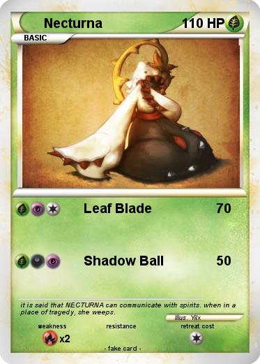 Pokemon Necturna