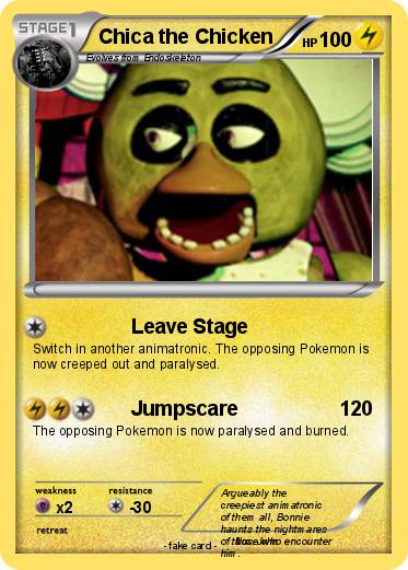 Pokemon Chica the Chicken