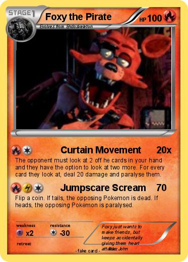 Pokemon Foxy the Pirate