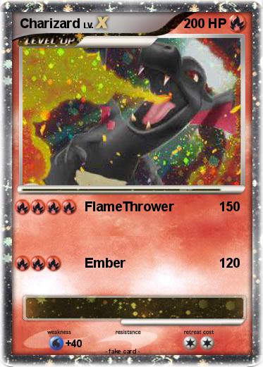 Pokemon Charizard