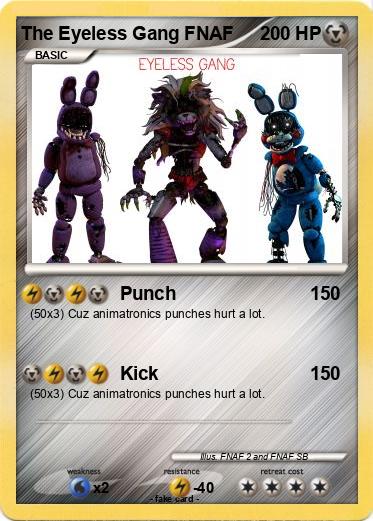 Pokemon The Eyeless Gang FNAF