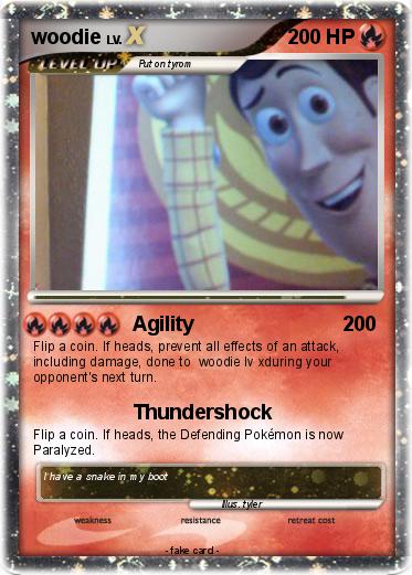 Pokemon woodie