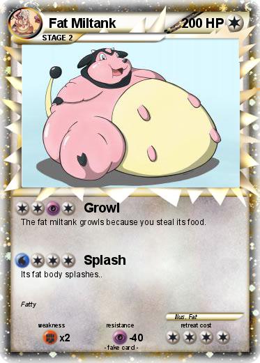 Pokemon Fat Miltank