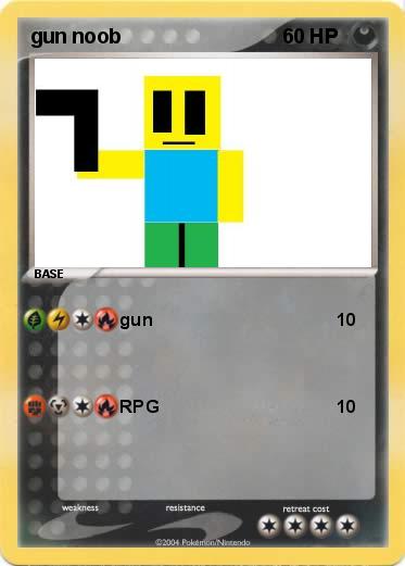 Pokemon gun noob