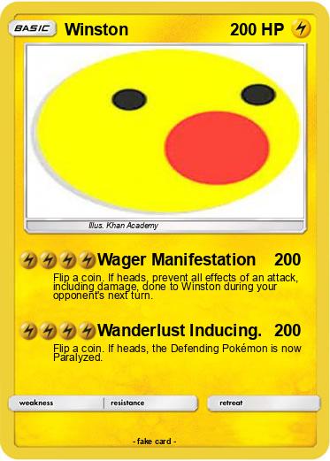 Pokemon Winston