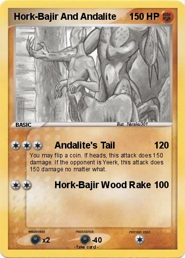 Pokemon Hork-Bajir And Andalite