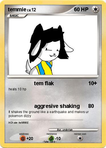 Pokemon temmie