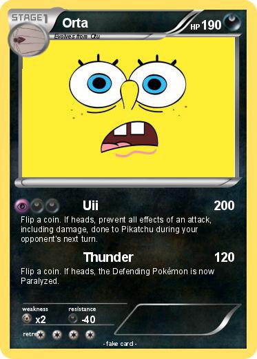 Pokemon Orta