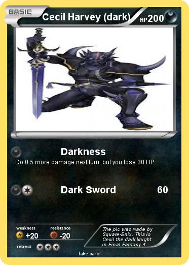 Pokemon Cecil Harvey (dark)