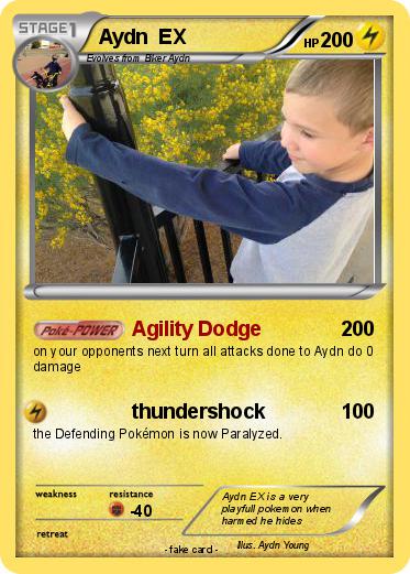 Pokemon Aydn  EX