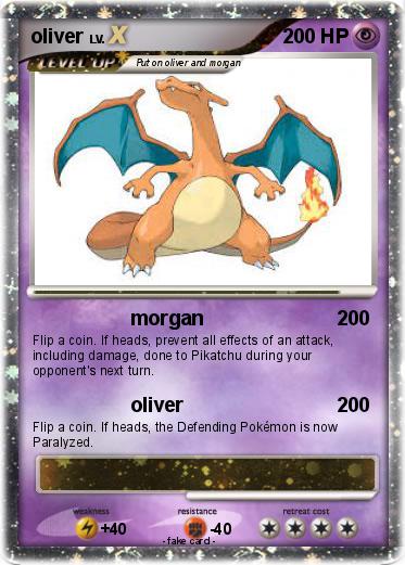 Pokemon oliver