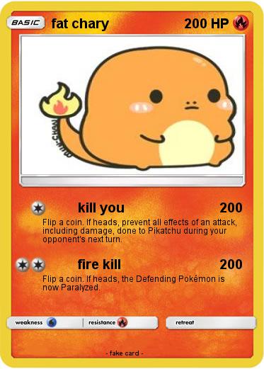 Pokemon fat chary