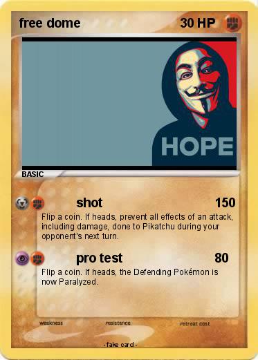 Pokemon free dome